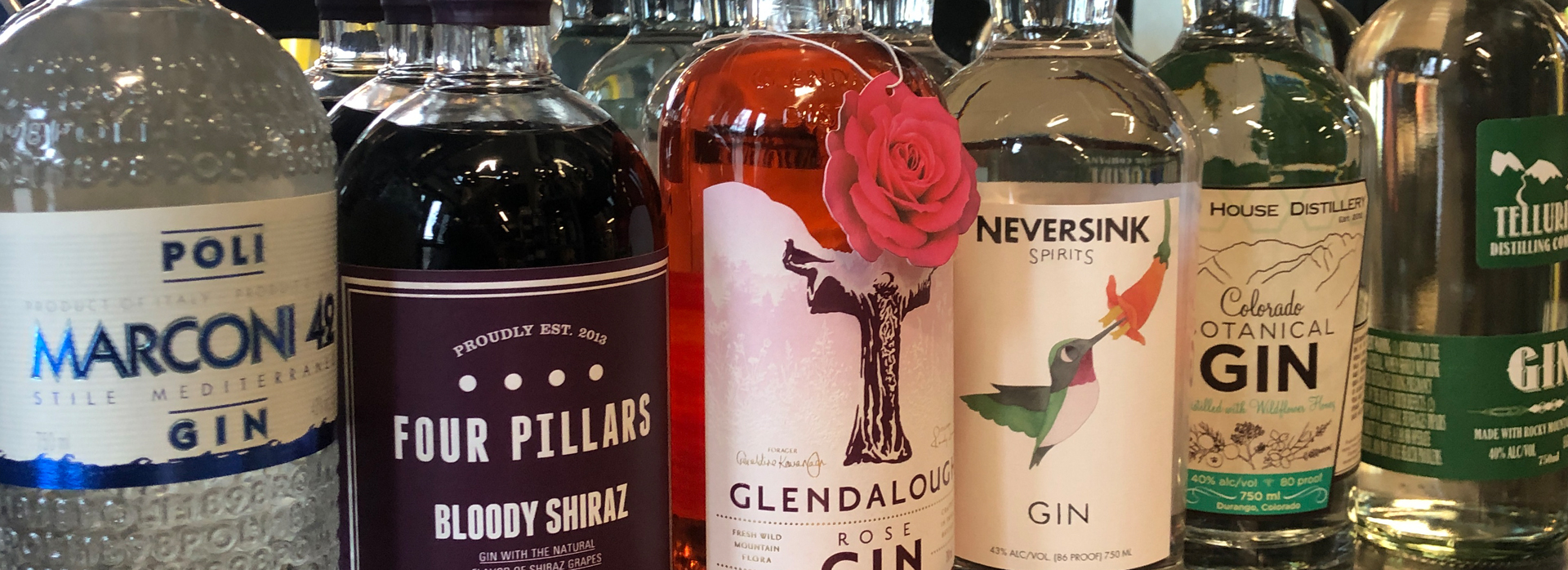 Brightside Spirits in Durango, we have more wine on our shelves than any other product. cabernet, malbec, pinot, rose, bubbly and chardonnay.