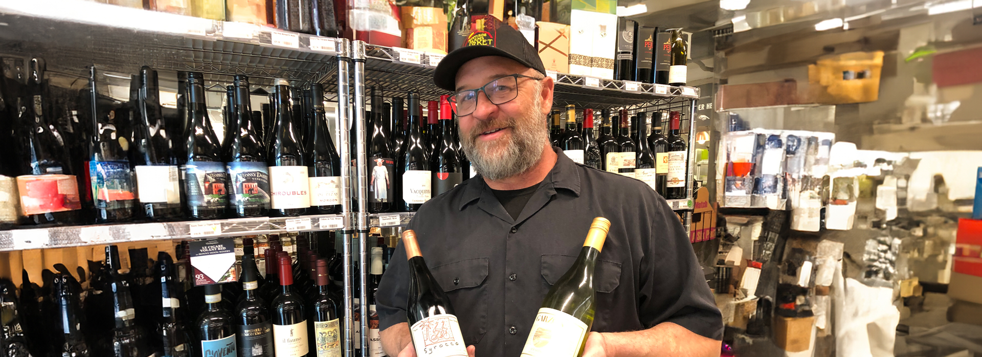 Durango liquor store - Brightside Spirits, your wine, beer and liquor store located inside Sunnyside Farms Market in Durango, Colorado!