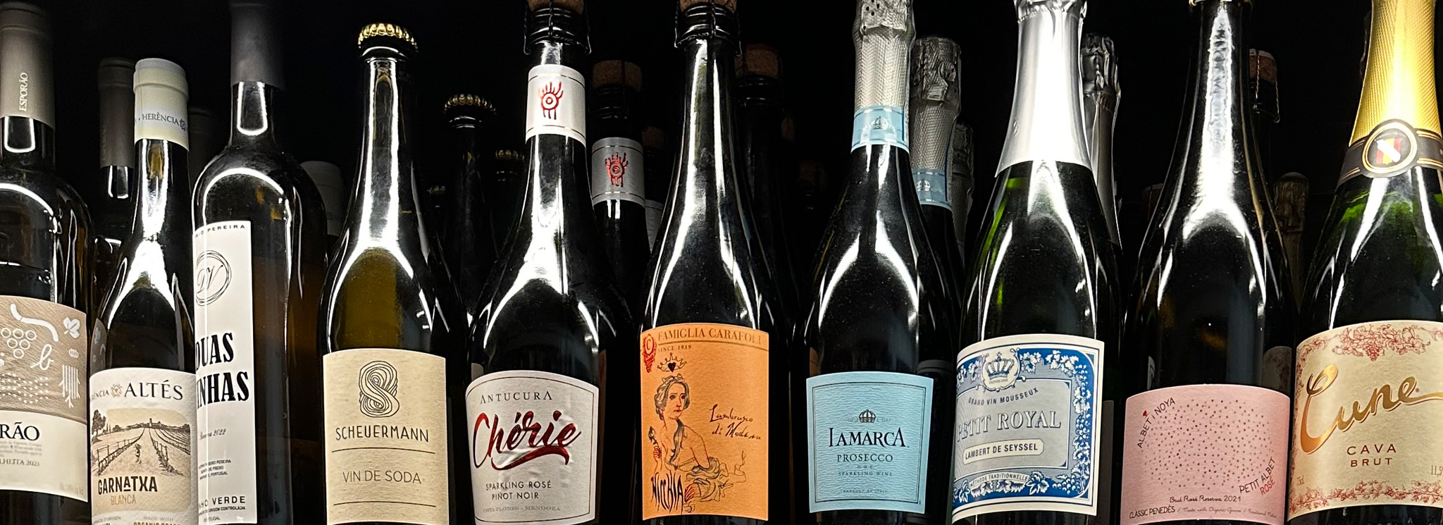 Brightside Spirits in Durango, we have more wine on our shelves than any other product. cabernet, malbec, pinot, rose, bubbly and chardonnay.