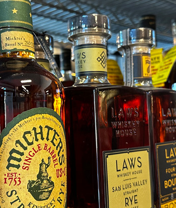 Explore premium Durango spirits at Brightside Spirits, your trusted source for wine, beer, and more inside Sunnyside Farms Market.