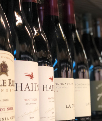 Brightside Spirits in Durango, we have more wine on our shelves than any other product. cabernet, malbec, pinot, rose, bubbly and chardonnay.